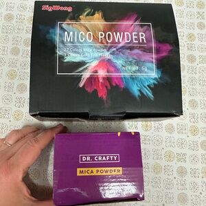 Two Mica Powder Sets